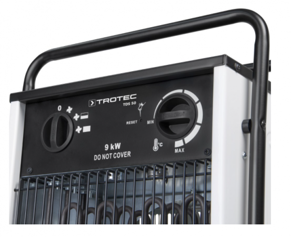 Trotec TDS 50 9000W Fanlı