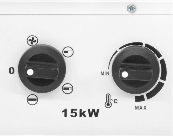 Trotec TDS 75 R 15000W Fanlı
