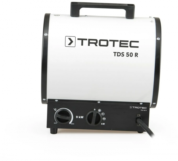 Trotec TDS 50 R 9000W Fanlı