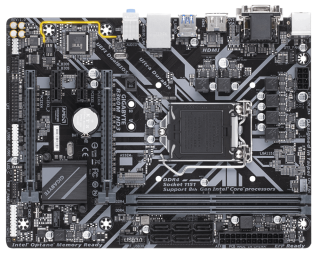 Gigabyte B360M HD3 LGA 1151 Soket Anakart