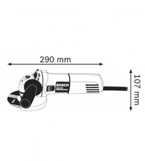 Bosch GWS 670 Avuç Taşlama