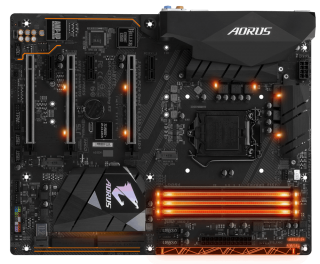 Gigabyte GA-Z270X-Gaming K5 LGA 1151 Soket Anakart