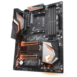 Gigabyte X470 Aorus Gaming 5 WiFi AM4 Soket Anakart