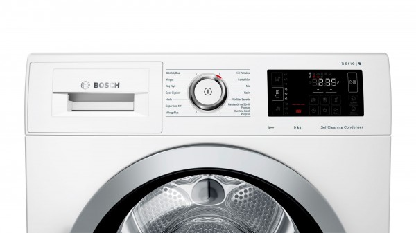 Bosch WTWH8760TR Isı Pompalı Kurutma Makinesi