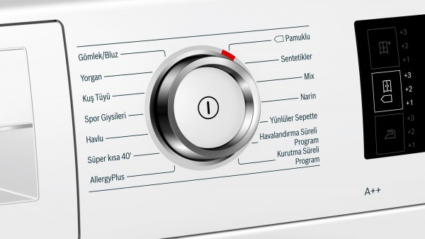 Bosch WTWH8760TR Isı Pompalı Kurutma Makinesi