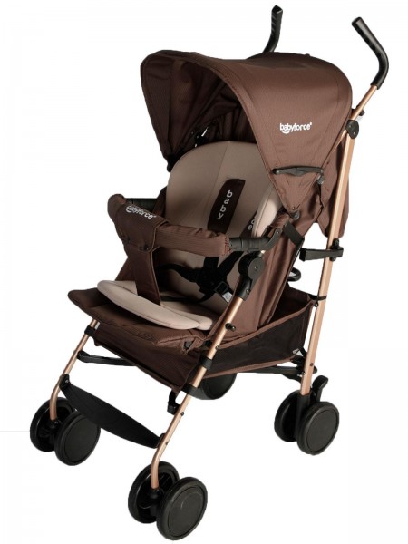 Baby Force Polo Plus Baston Bebek Arabası