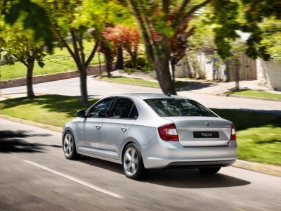 2014 Skoda Rapid 1.2 TSI 105 PS Elegance