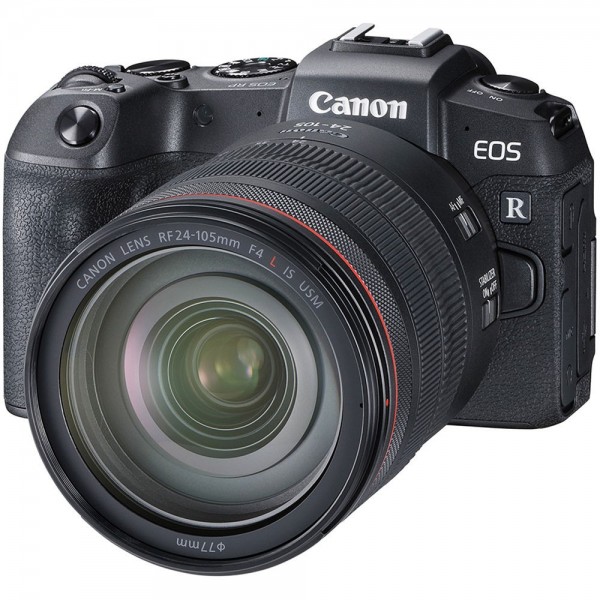 Canon EOS RP 24-105mm Aynasız Fotoğraf Makinesi (24-105 mm)