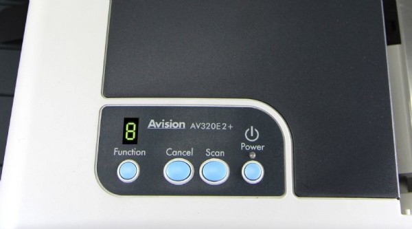 Avision AV320E2+ Tarayıcı
