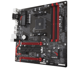 Gigabyte GA-AX370M-Gaming 3 AM4 Soket Anakart