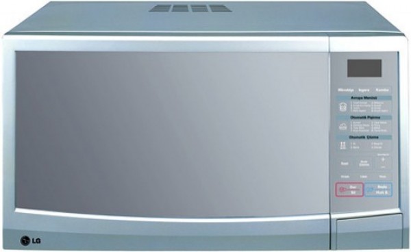 LG MH6346S Mikrodalga Fırın