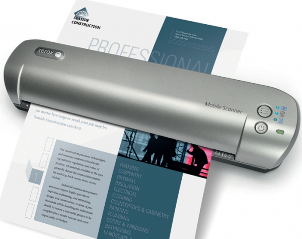 Xerox Mobile Scanner SD Tarayıcı