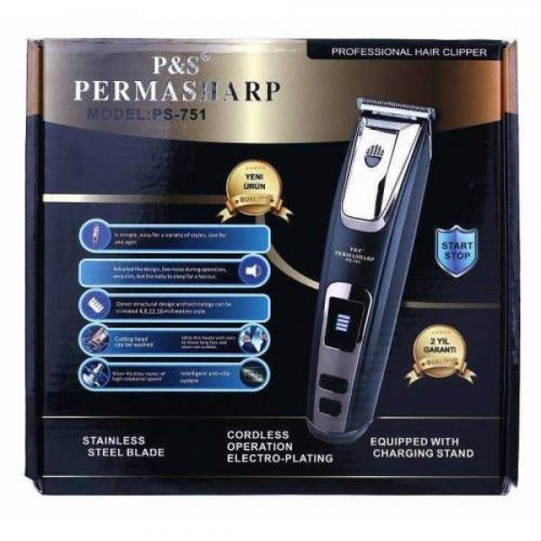 Permasharp PS-751 Saç Kesme Makinesi