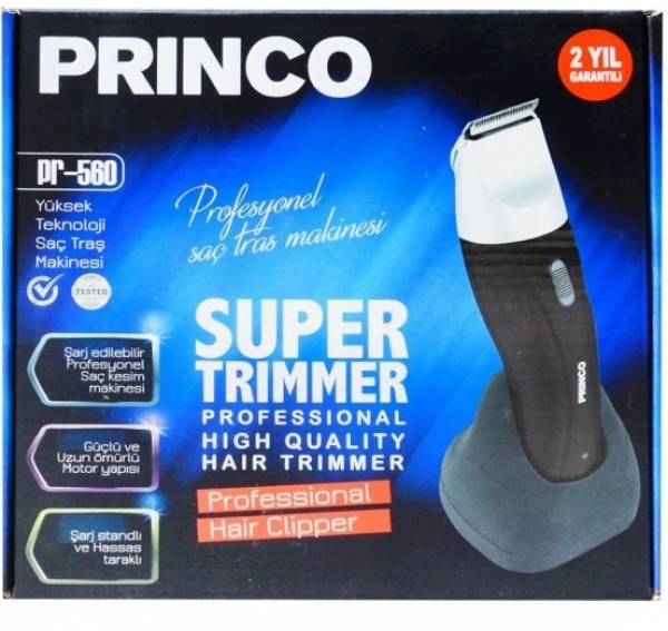 Princo PR 560 Çok Amaçlı Tıraş Makinesi