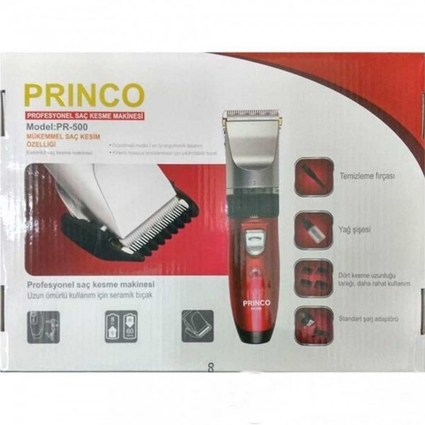 Princo PR-500 Çok Amaçlı Tıraş Makinesi