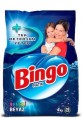 Bingo Matik Renkli Beyaz Toz Çamaşır Deterjanı 4 kg resim