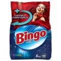 Bingo Matik Renkli Toz Çamaşır Deterjanı 6 kg resim