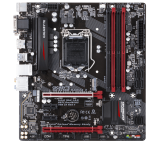 Gigabyte GA-B250M-Gaming 3 LGA 1151 Soket Anakart