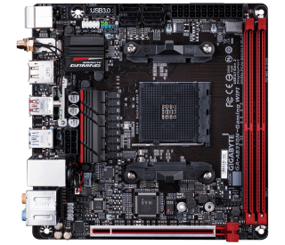 Gigabyte GA-AB350N-Gaming WiFi AM4 Soket Anakart