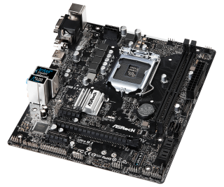 ASRock B360M-HDV LGA 1151 Soket Anakart