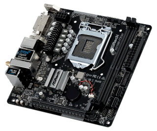 ASRock H310M-ITX/ac LGA 1151 Soket Anakart