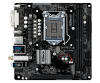 ASRock H310M-ITX/ac resim