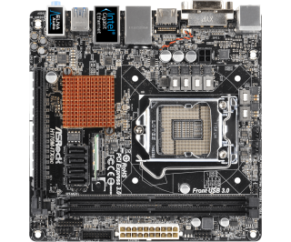 ASRock H170M-ITX/ac LGA 1151 Soket Anakart