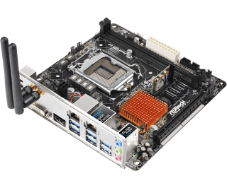 ASRock H170M-ITX/ac LGA 1151 Soket Anakart