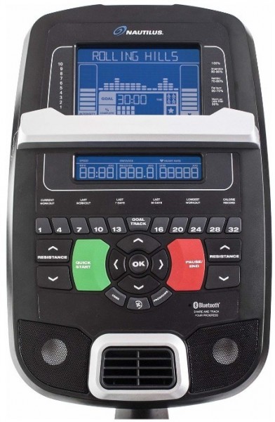 Nautilus E628 Eliptik Bisiklet