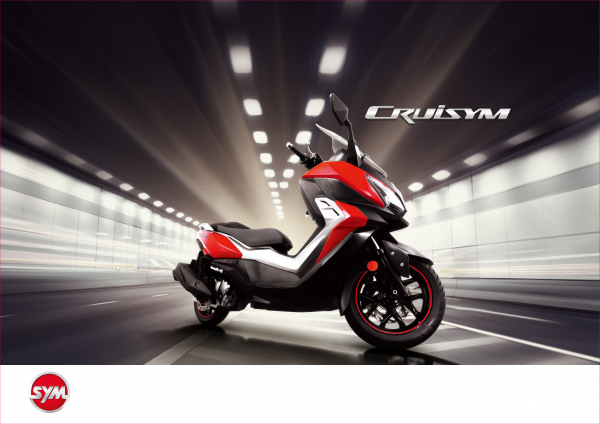 SYM Cruisym 250i Scooter