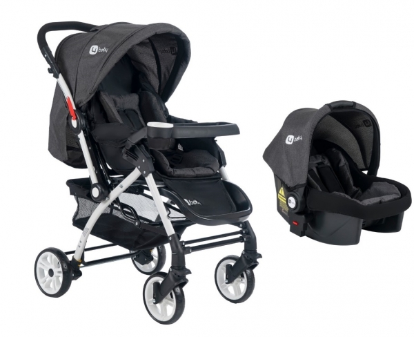 4 Baby Active AB 450 Travel Sistem Bebek Arabası