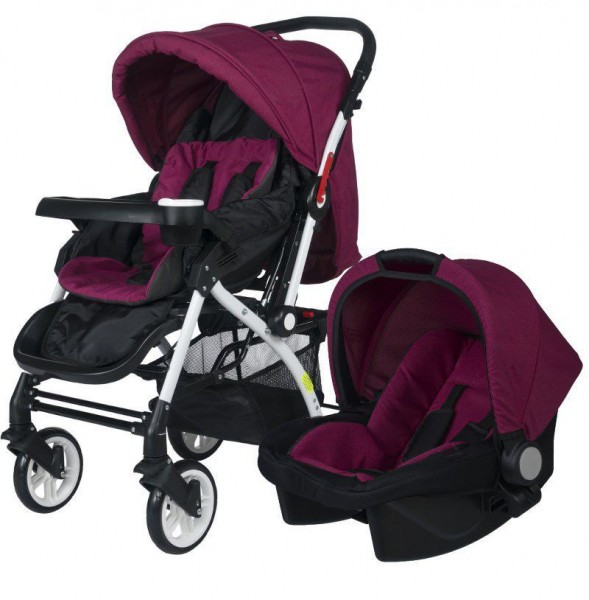 4 Baby Active AB 450 Travel Sistem Bebek Arabası