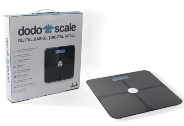 Dodo Scale Sc002 Dijital Banyo Tartısı