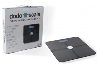 Dodo Scale Sc002 Dijital Banyo Tartısı
