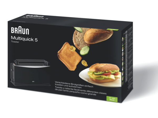 Braun Multiquick Ekmek Kızartma Makinesi