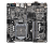 ASRock H110TM-ITX R2.0 LGA 1151 Soket Anakart