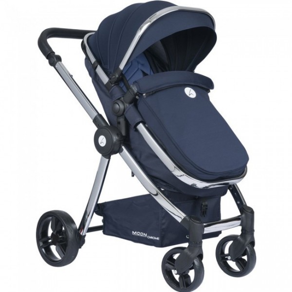 Safe Line Moon Chrome Travel Sistem Bebek Arabası
