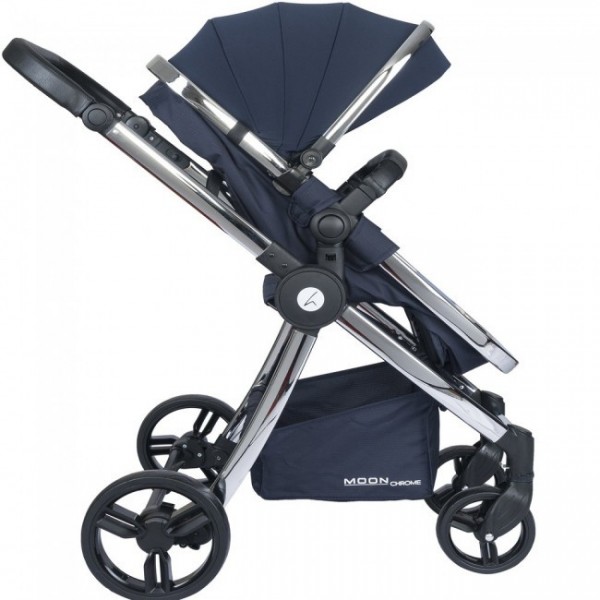 Safe Line Moon Chrome Travel Sistem Bebek Arabası