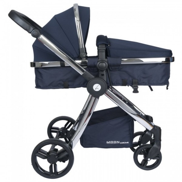 Safe Line Moon Chrome Travel Sistem Bebek Arabası