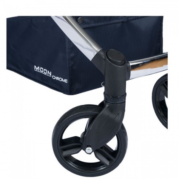 Safe Line Moon Chrome Travel Sistem Bebek Arabası