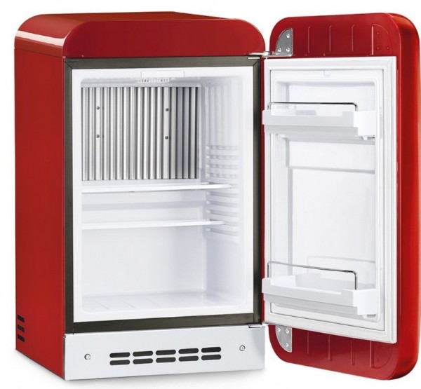 Smeg FAB5RRD FAB5LR Buzdolabı (Kırmızı)