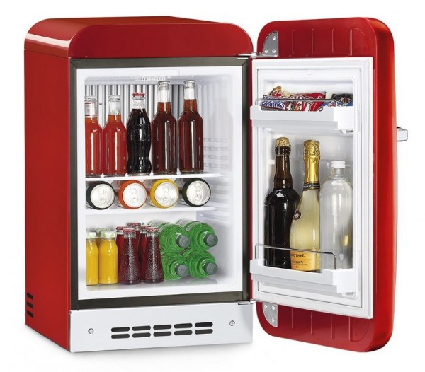 Smeg FAB5RRD FAB5LR Buzdolabı (Kırmızı)