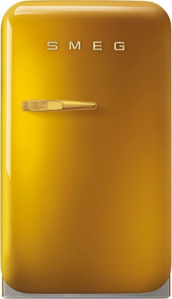 Smeg FAB5RGO Buzdolabı (Sarı)