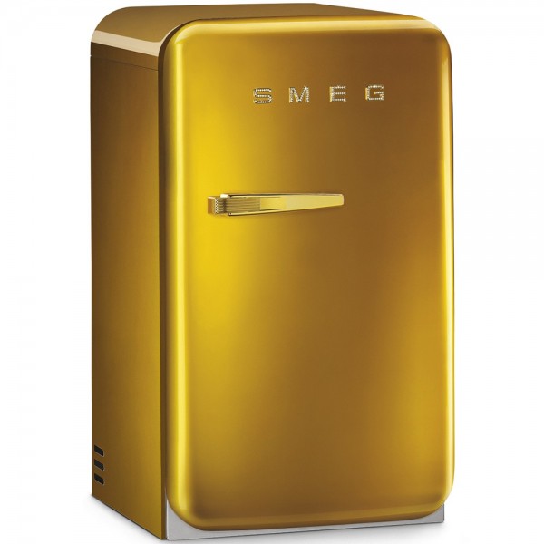 Smeg FAB5RGO Buzdolabı (Sarı)