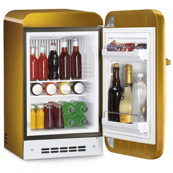 Smeg FAB5RGO Buzdolabı (Sarı)