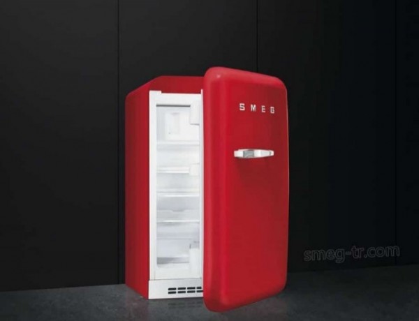 Smeg FAB10RR FAB10LR Buzdolabı (Kırmızı)