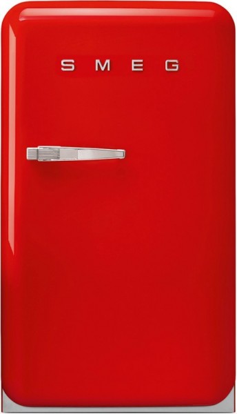 Smeg FAB10HRR FAB10HLR Buzdolabı (Kırmızı)