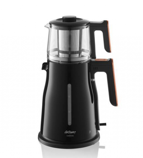 Arzum AR3060 Harman Çay Makinesi (Bakır / Siyah)