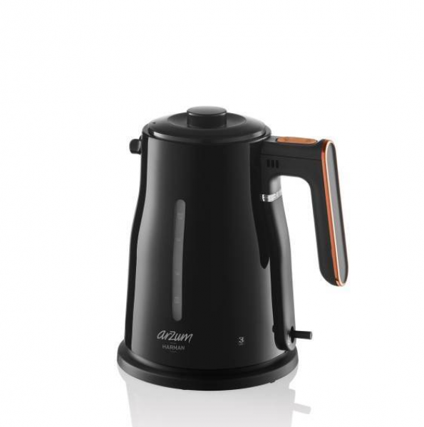 Arzum AR3060 Harman Çay Makinesi (Bakır / Siyah)