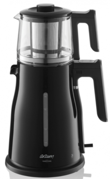 Arzum AR3060 Harman Çay Makinesi (Bakır / Siyah)